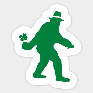 Irish Bigfoot Sticker